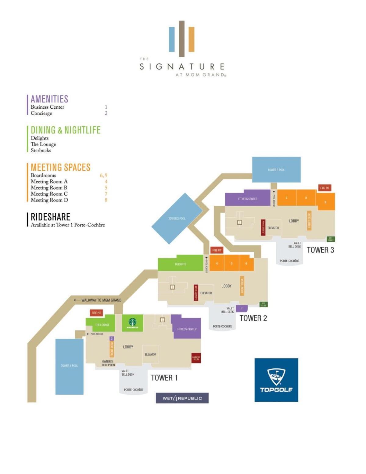 Mgm Signature-25-702 1Bedroom 2Bath Balcony Suite Las Vegas Eksteriør bilde